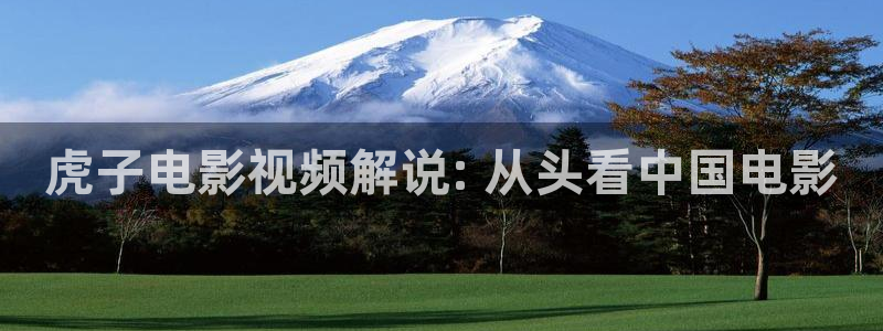免费秋霞网站：虎子电影视频解说: 从头看中国电影