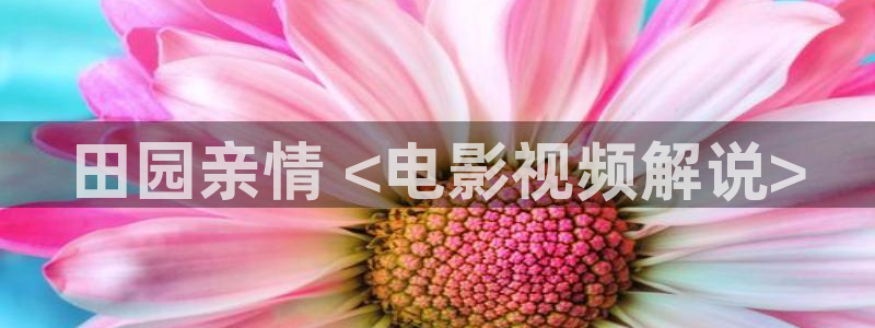 秋霞电影天堂电影：田园亲情 <电影视频解说>