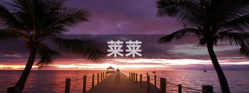 秋霞成人黄色影院：莱莱