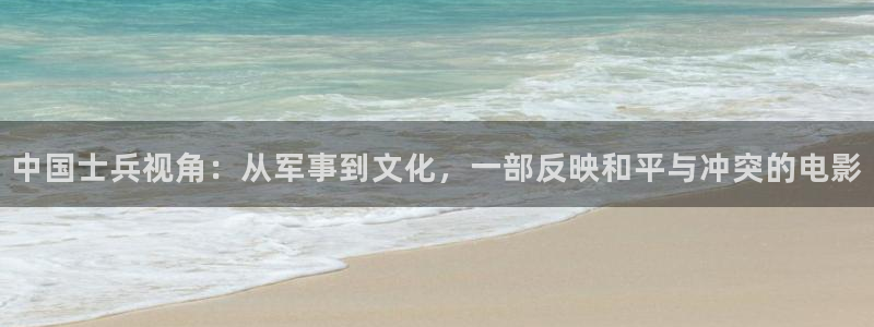 2014秋霞电影网：中国士兵视角：从军事到文化，一部反映和平与冲突的电影