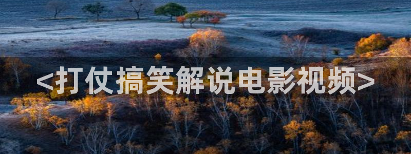 秋霞影院大电影：<打仗搞笑解说电影视频>