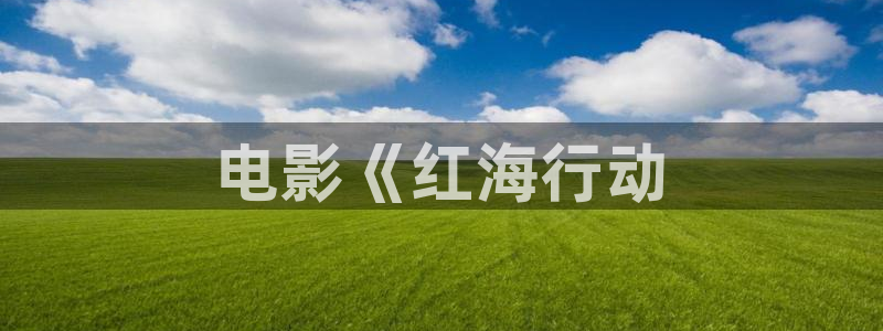 秋霞电影1级：电影《红海行动